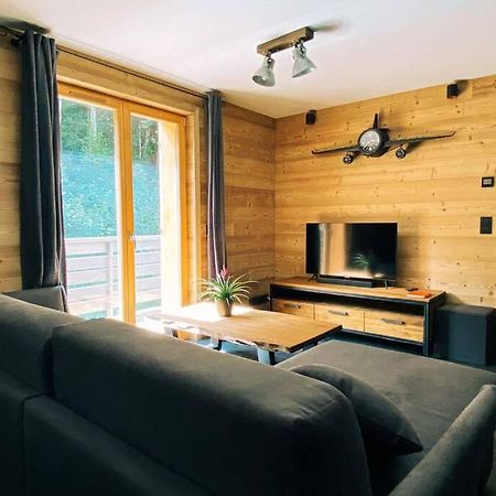 La Pepite Des Aiguilles Apartamento Les Houches Exterior foto