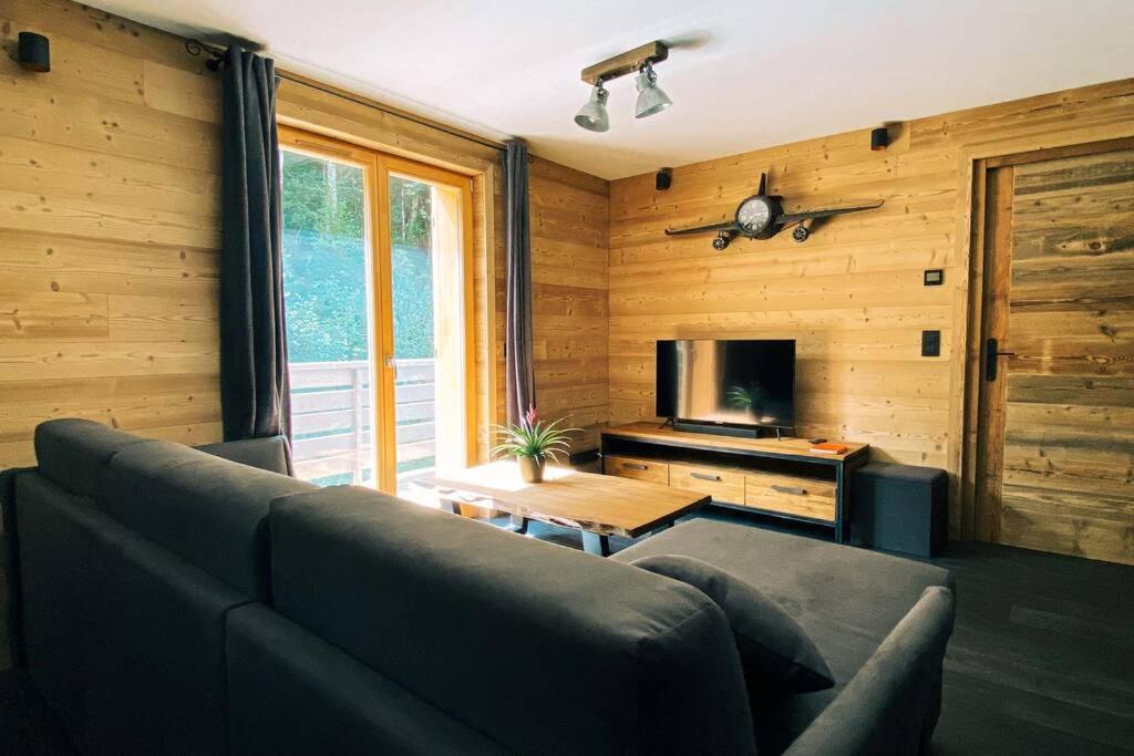 La Pepite Des Aiguilles Apartamento Les Houches Exterior foto