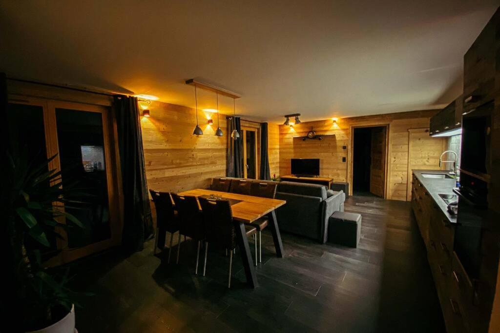 La Pepite Des Aiguilles Apartamento Les Houches Exterior foto