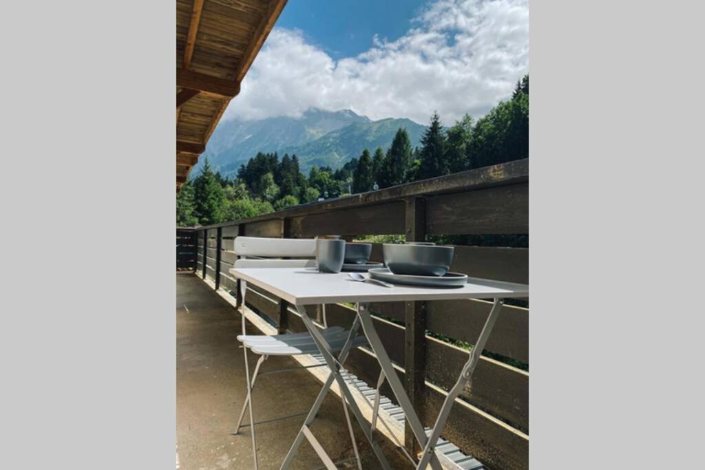 La Pepite Des Aiguilles Apartamento Les Houches Exterior foto