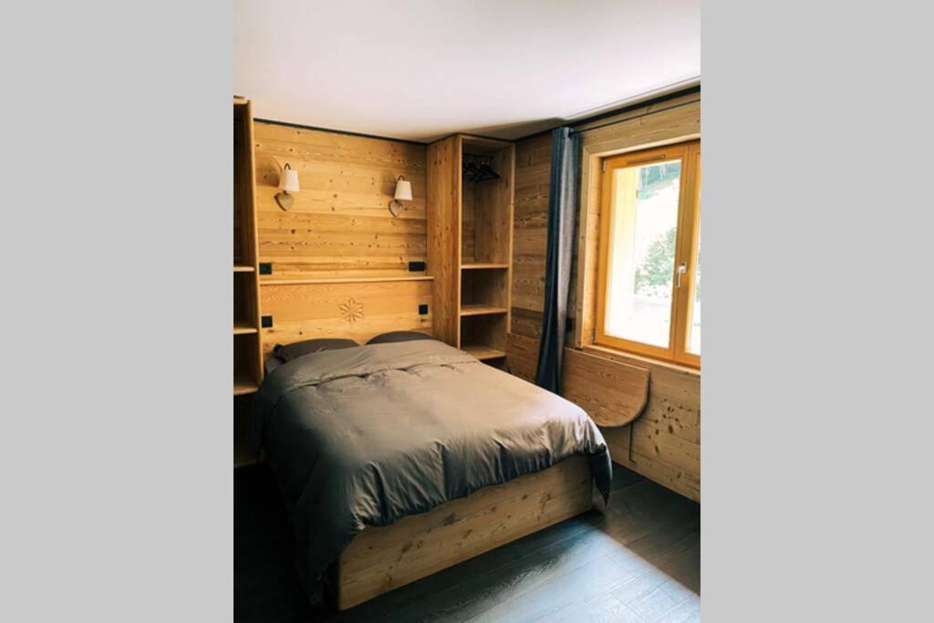 La Pepite Des Aiguilles Apartamento Les Houches Exterior foto