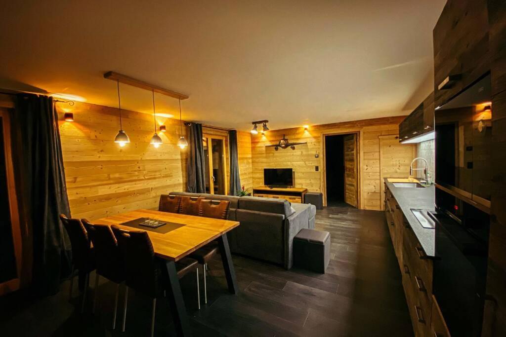 La Pepite Des Aiguilles Apartamento Les Houches Exterior foto