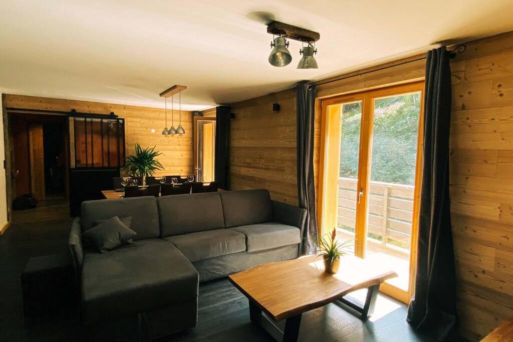 La Pepite Des Aiguilles Apartamento Les Houches Exterior foto
