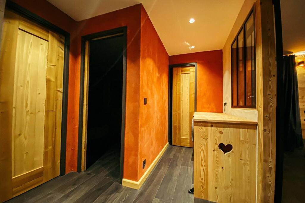 La Pepite Des Aiguilles Apartamento Les Houches Exterior foto
