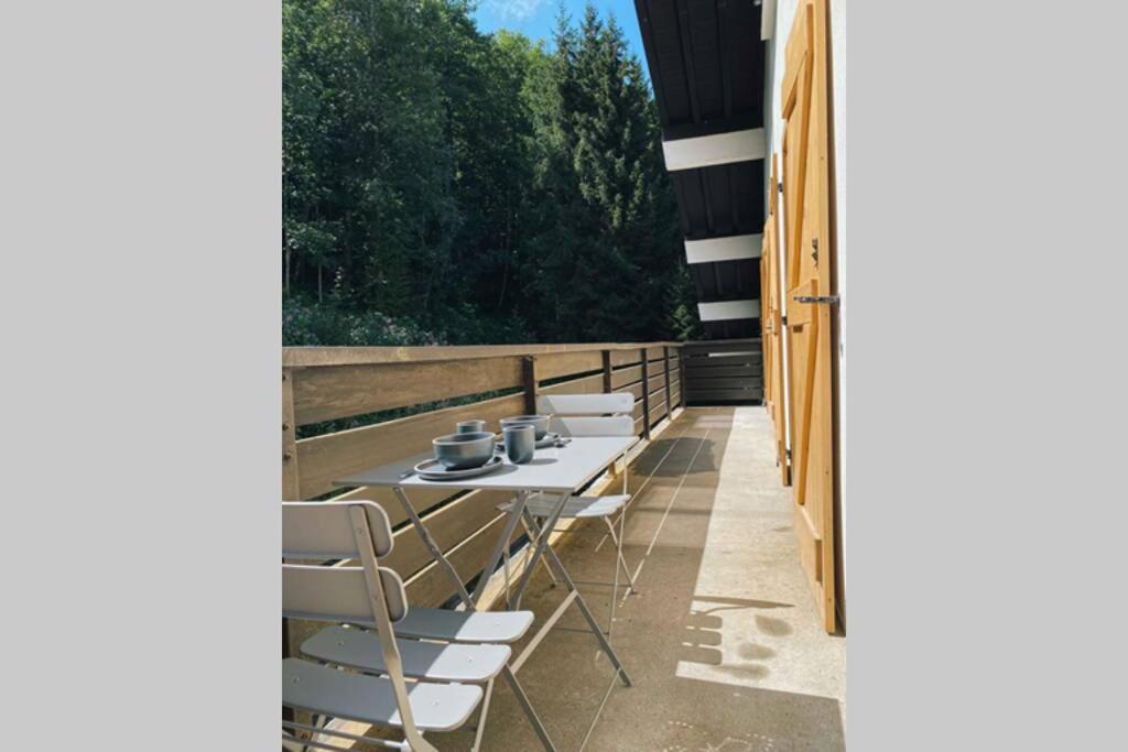 La Pepite Des Aiguilles Apartamento Les Houches Exterior foto